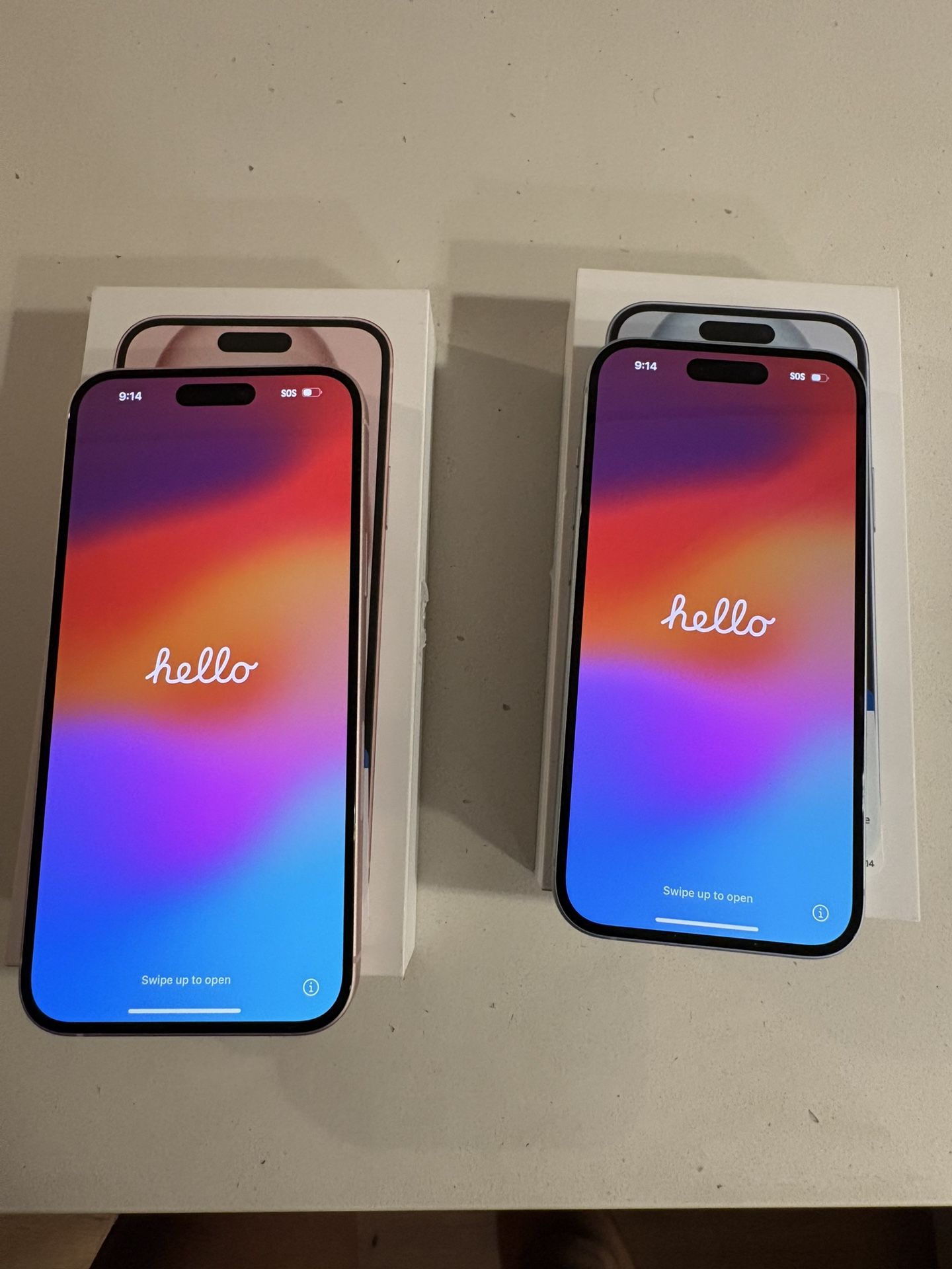 iPhone 15 & iPhone 15 Plus