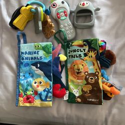 Infant/Baby Sound & Feel Toys