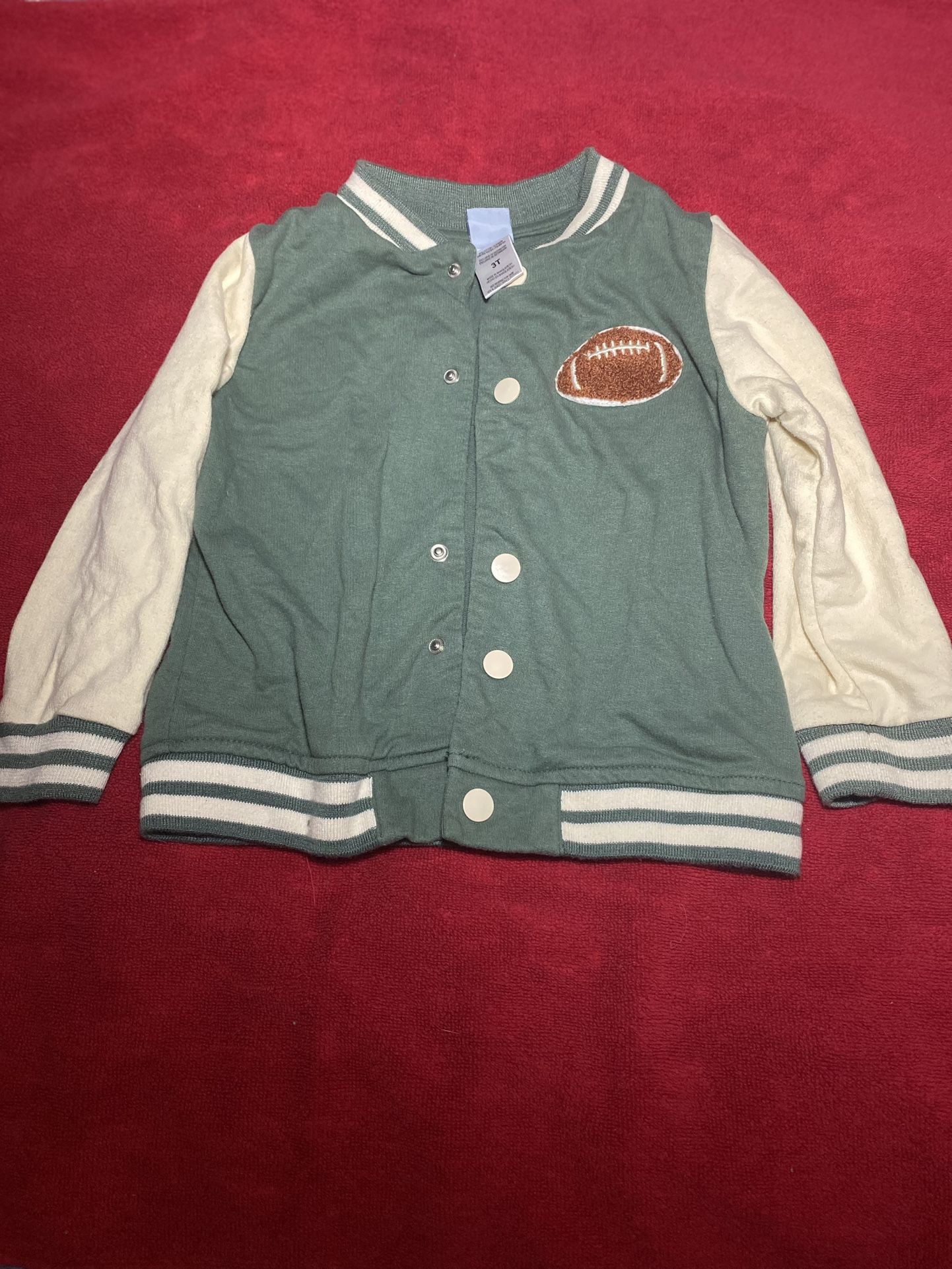 Toddler Boy Football Outfit