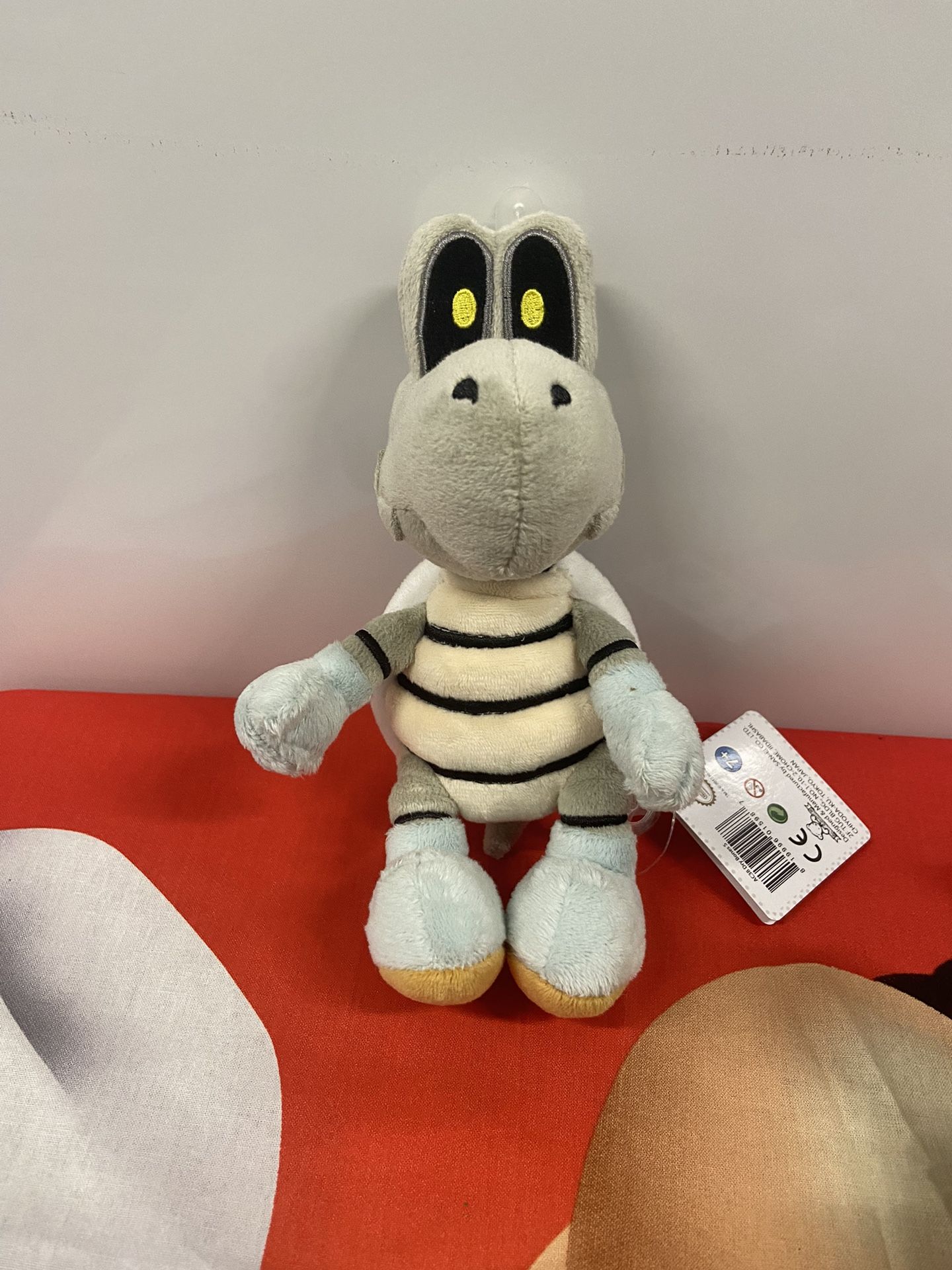 Mario Bro Dry Bones Plushie