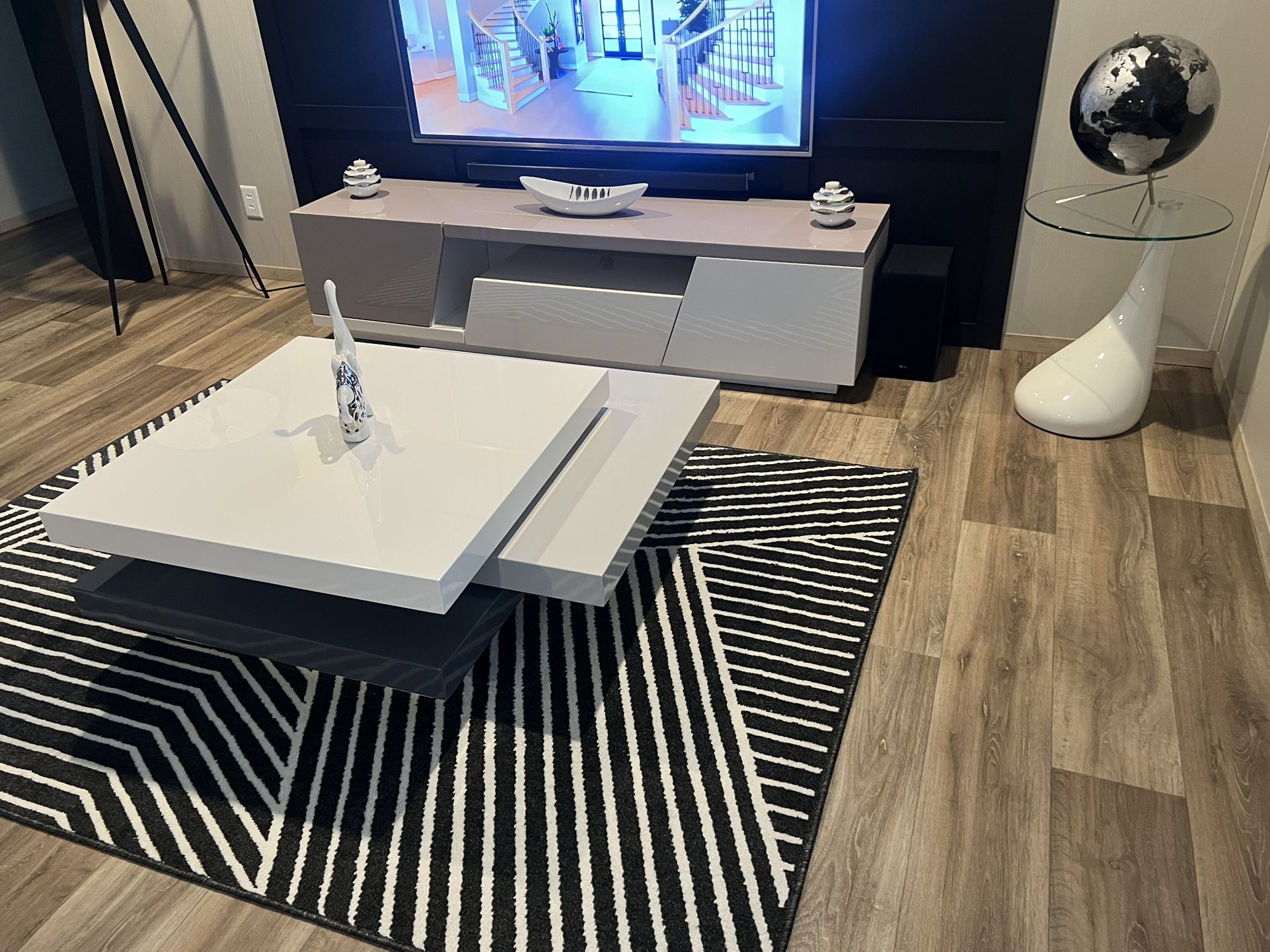 Tv Stand Coffee Table End Table