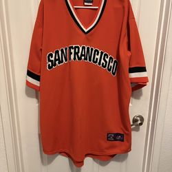 Men giants jersey