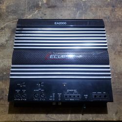 Eclipse Ea2000 2 Channel Amp