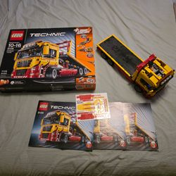 Lego Technic Flatbed Truck 8109