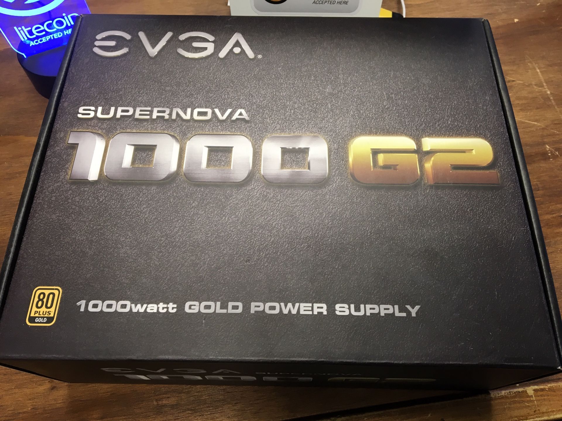 EVGA SuperNOVA 1000 G2 Power Supply