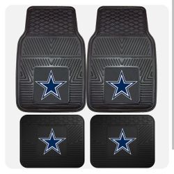 Dallas Cowboys Floor Mats 