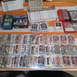 Basketball Card Collection 