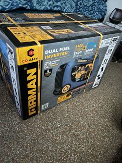 Firman WH03342 Electric Start 120V with Power Cord and Cover 4125 Starting / 3300 Running