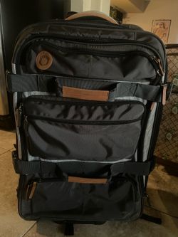 Big Black Suit case