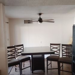 Tall Kitchen table and chairs