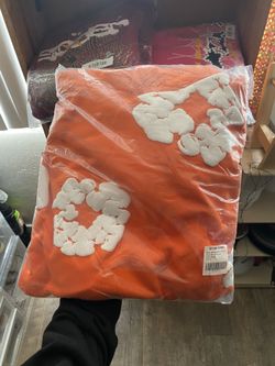 Denim Tears Cotton Wreath Hoodie Orange 🍊 