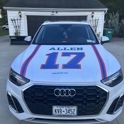 Josh Allen Hood Jersey