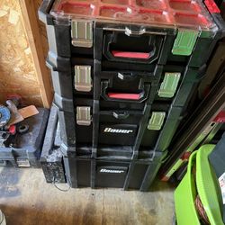 Modular Toolbox Stack With Wheels