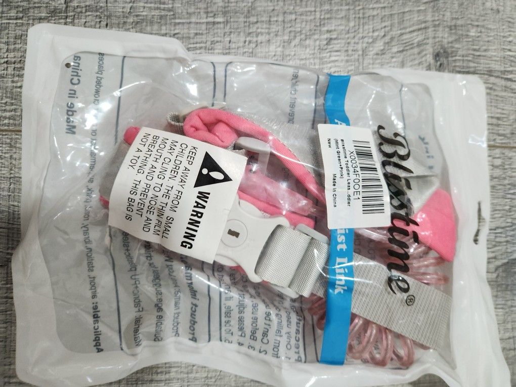 Wrist Link Child Safety Harnes