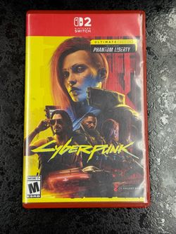 Cyberpunk 2077 Ultimate Edition Nintendo Switch 2