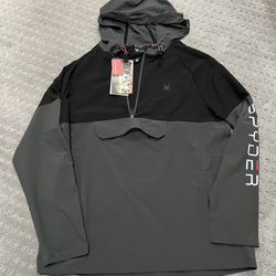 NEW Spyder Active Hoodie Pullover Light Sweatshirt Men’s Sizes