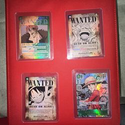 One Piece Card For Sell Or Trade 