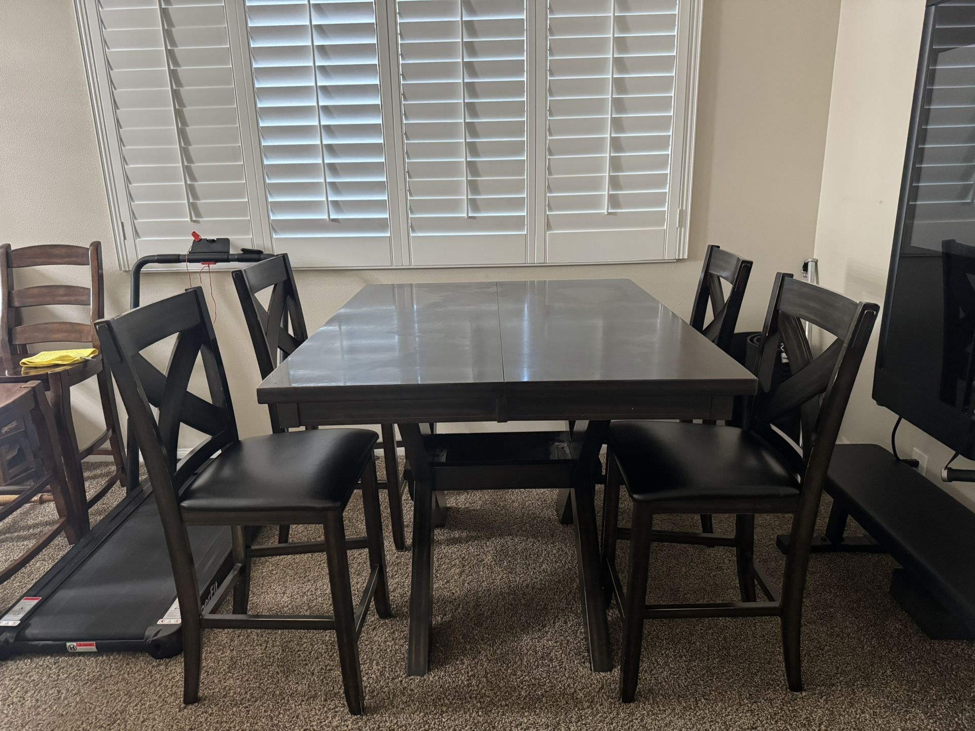 Counter Height Table 6 Seater