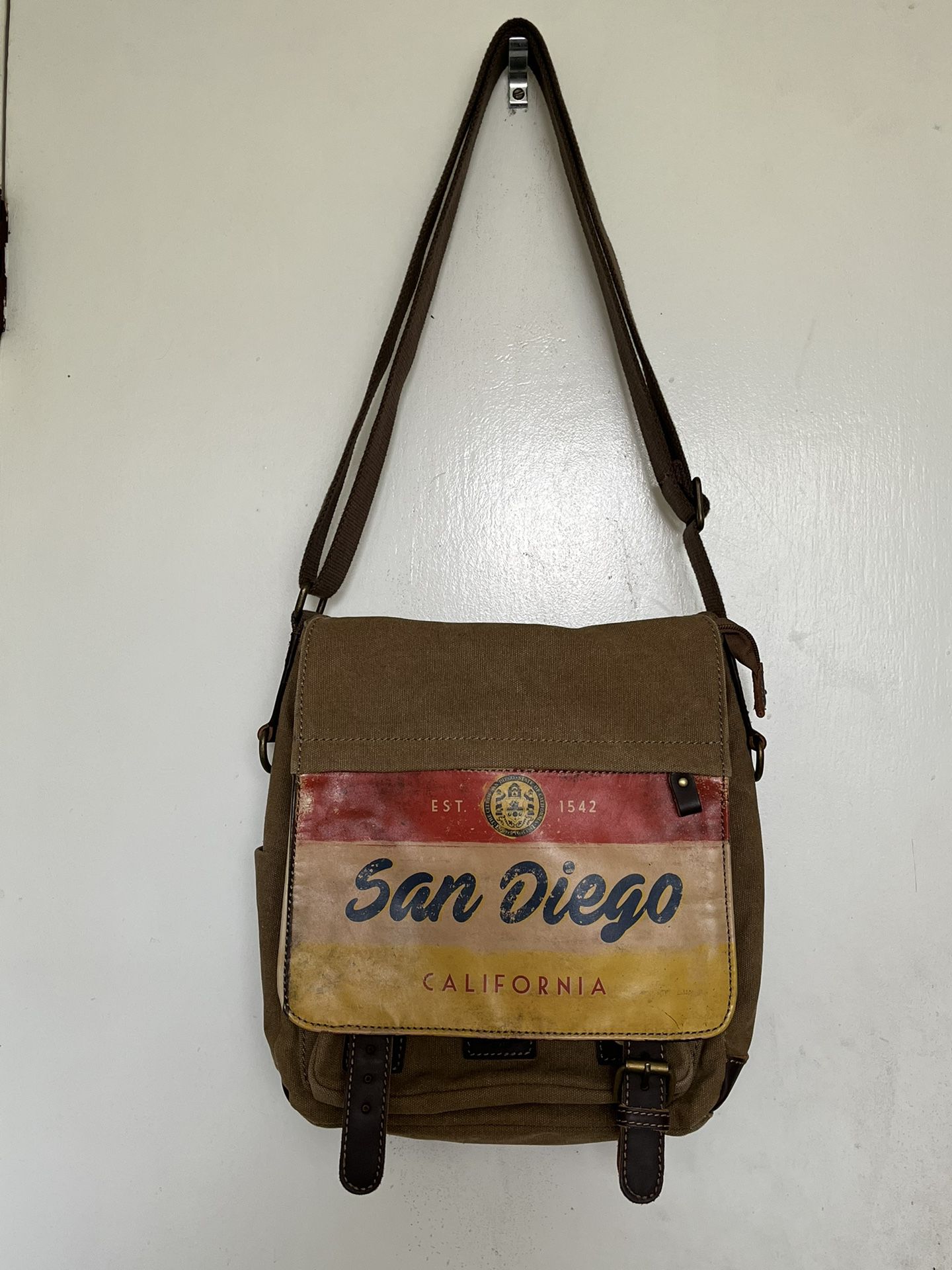 San Diego Sign Messenger Bag (Used)