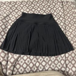 Alo black skirt 