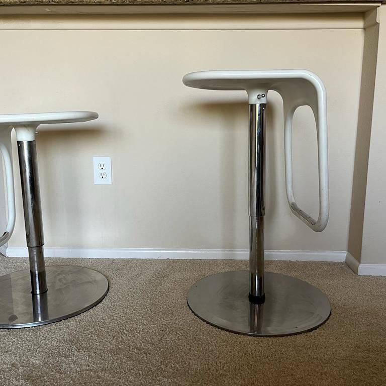 White IKEA Bar Stool for Sale in Irvine CA OfferUp