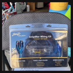 Zero Gage Wiring Kit 