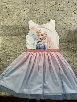 H&M kids Elsa dress size 7/8