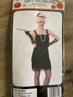 1920s Flapper Halloween Dress Up Kit