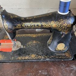 Antique Singer Sewing Machine 