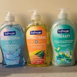 Softsoap Hand Soal