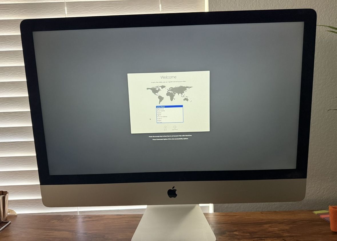 27 inch iMac