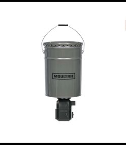 New Other Moultrie 40lb All Direction Hanging Deer & Fish Pond Feeder, Bluetooth