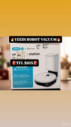 YEEDI ROBOT VACUUM