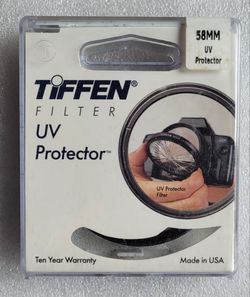 Tiffen 58mm UV Lense Filter