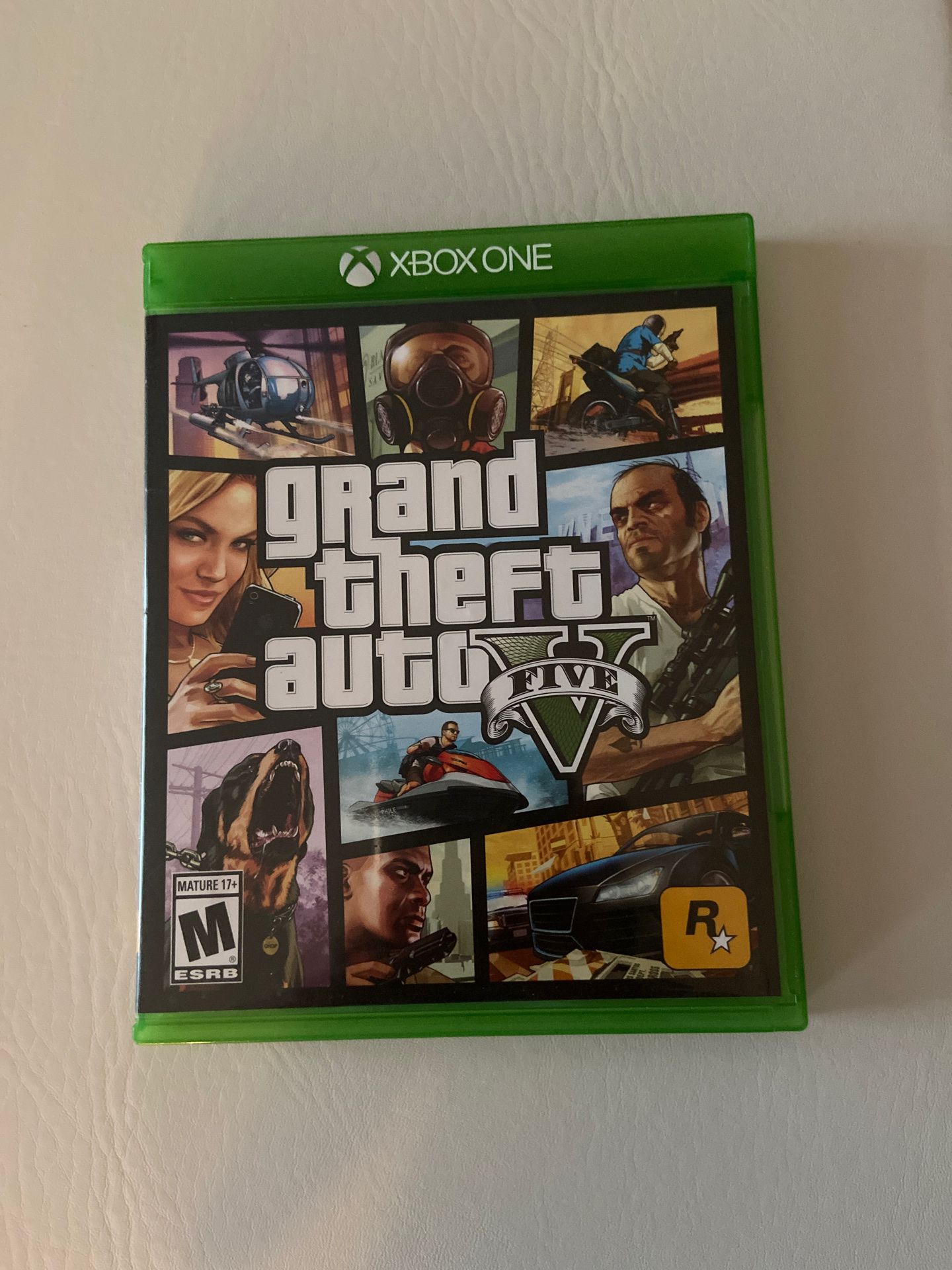 video game for xbox one gta 5 grand theft auto five brand new