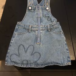 Toddler overall dress