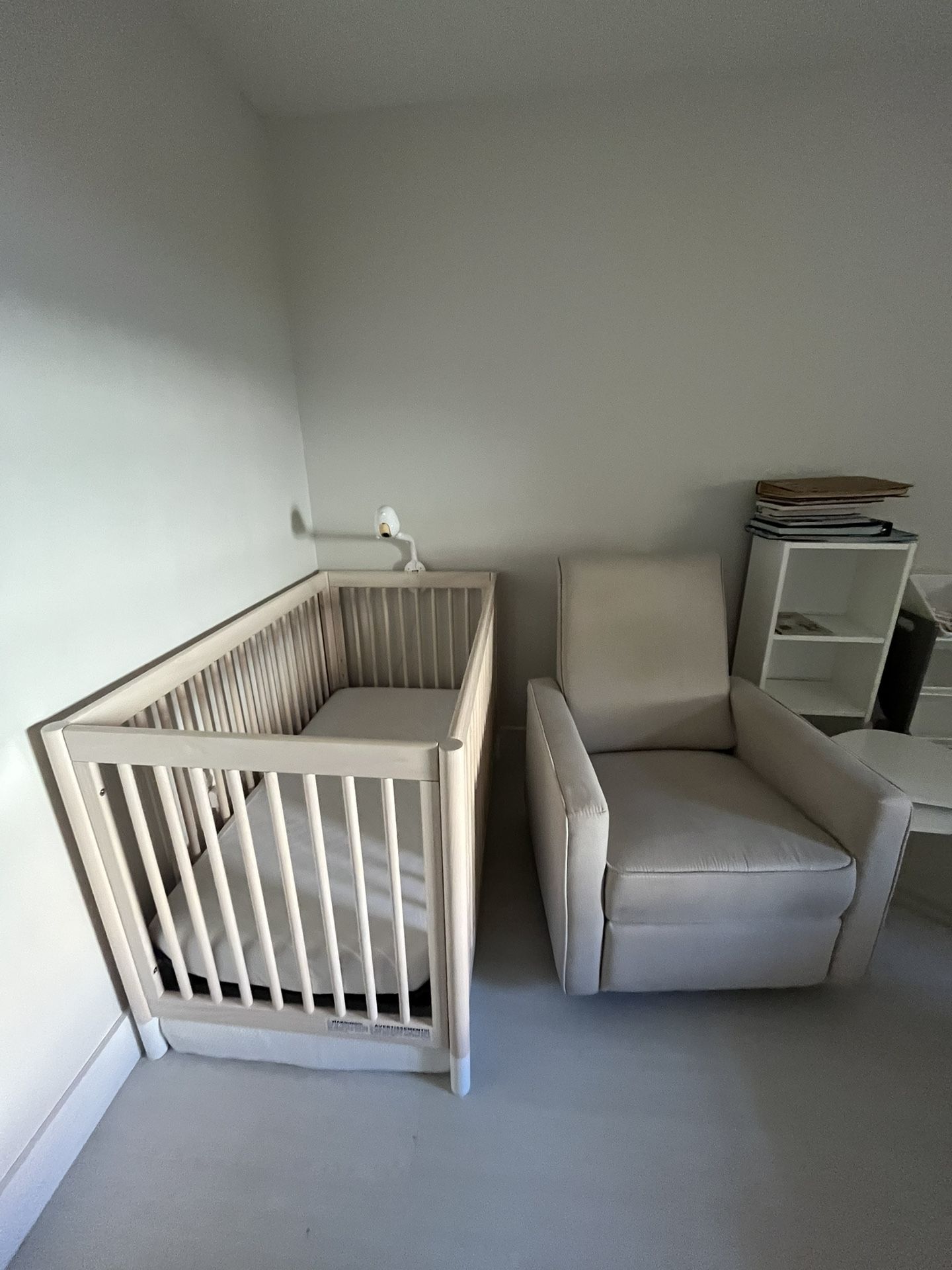 Crib And/or Chair. 