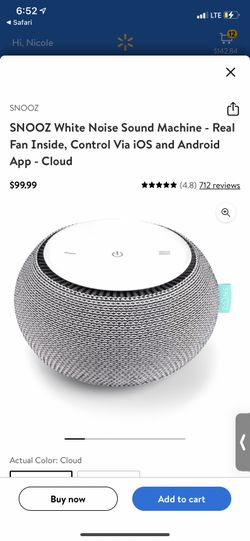 NEW White Noise Sound Machine 