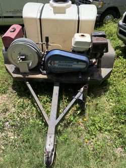 Pressure Washing Rig