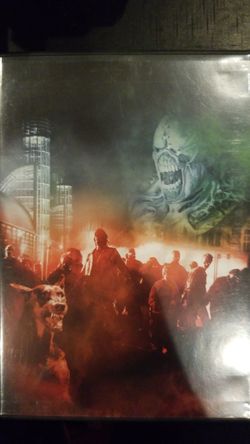 Resident Evil: Apocalypse DVD
