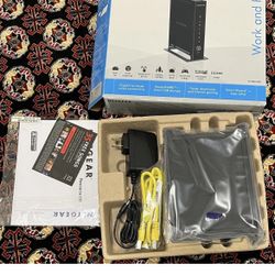 Netgear WNR3500L 300 Mbps 1-Port Gigabit Wireless N Router (WNR3500L-100NAS)