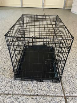 24X19X16 1/2 SMALL METAL DOG CRATE