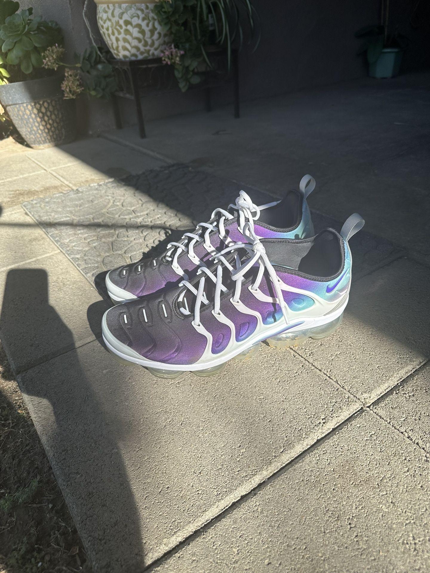 Nike Air Vapormax Plus Grape” Purple 924453-101 Men’s Size 12
