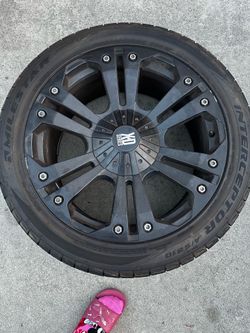 22” XD Series Rims
