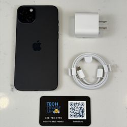 iPhone 15 Plus | 128Gb | Black | Unlocked