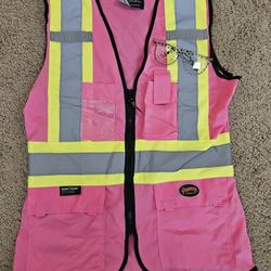 Safety Vest & Safety Glasses