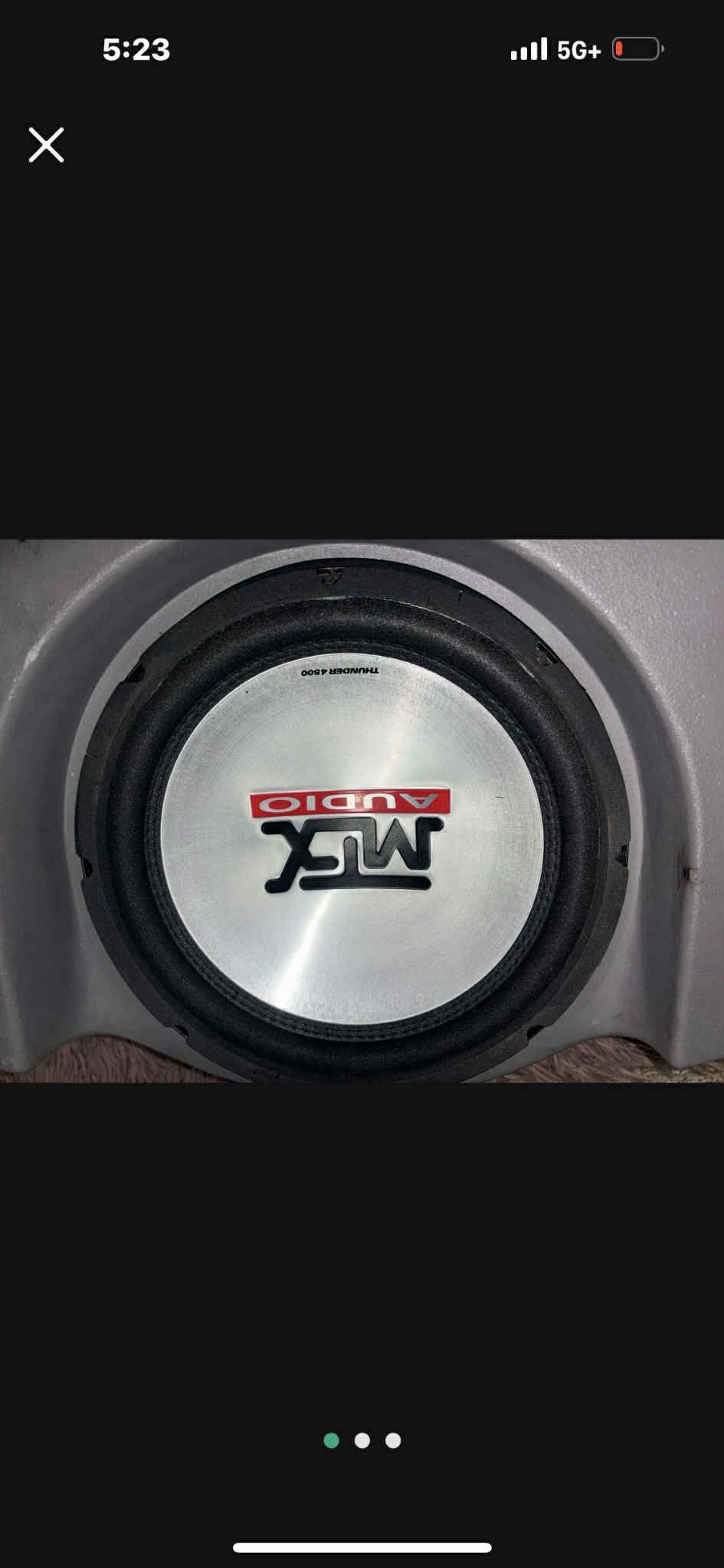 Subwoofer 