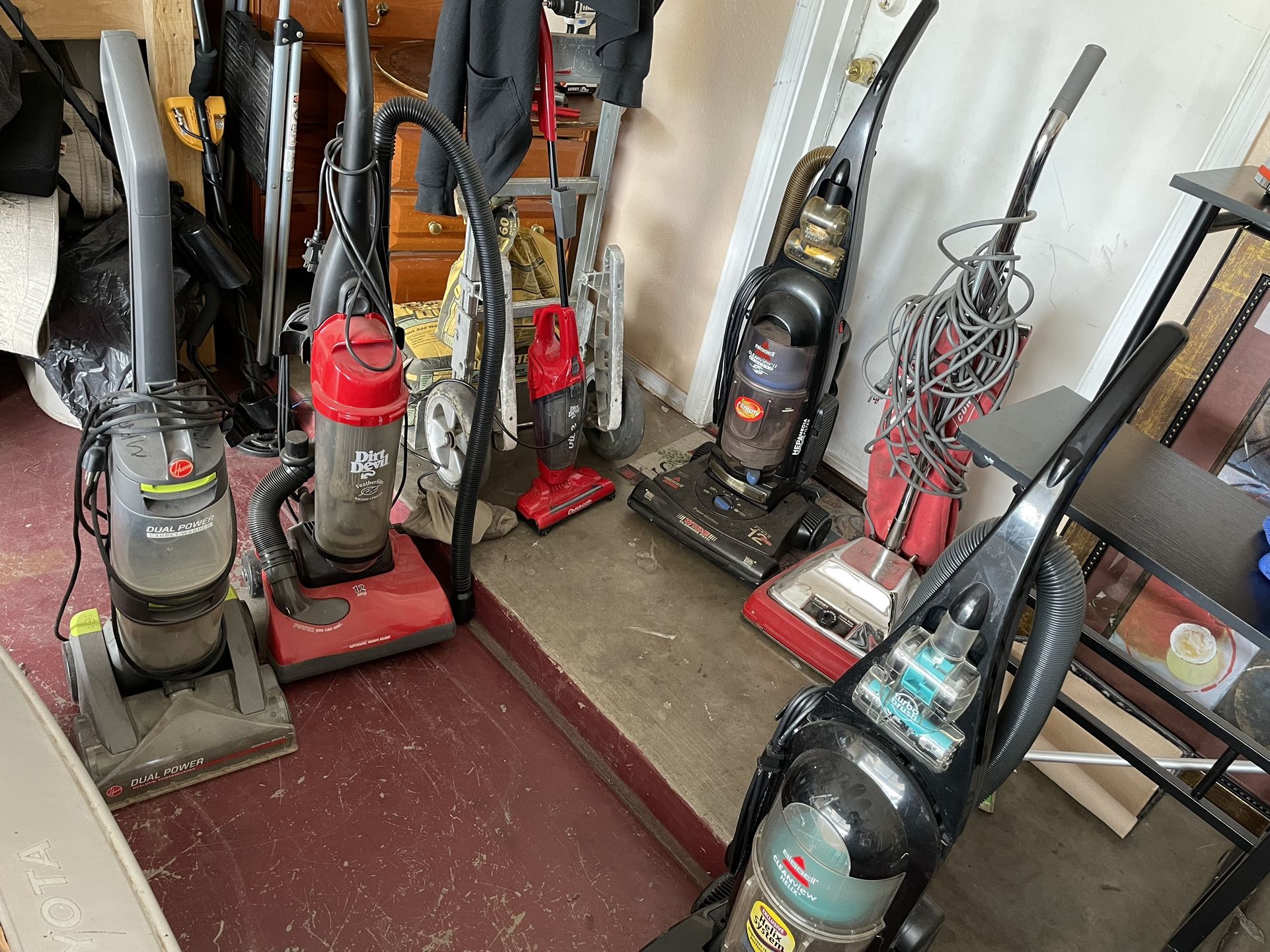 Vacuums