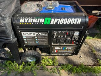 Dual Fuel Generator