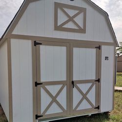 10x16 Lofted barn